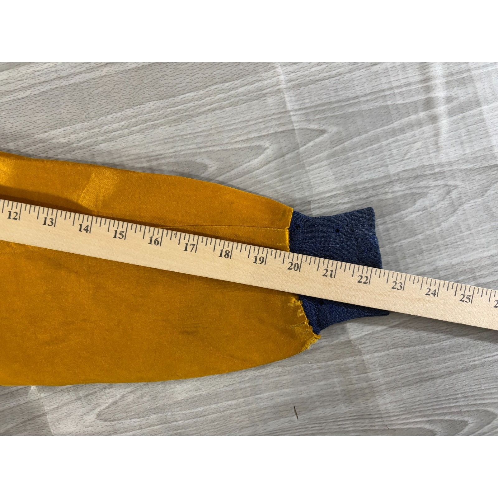 Other Lowe And Campbell Satin Jacket Sz 38 gold blue VTG 40's tryn Size US XS / EU 42 / 0 - 7 Thumbnail