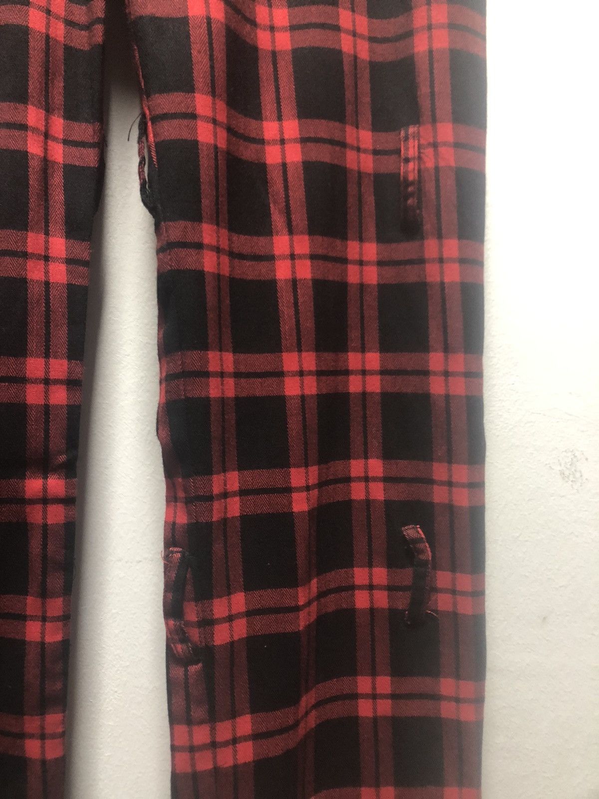 Seditionaries ALGONQUINS Pants Tartan Punk Bondage Japan Size US 30 / EU 46 - 3 Thumbnail