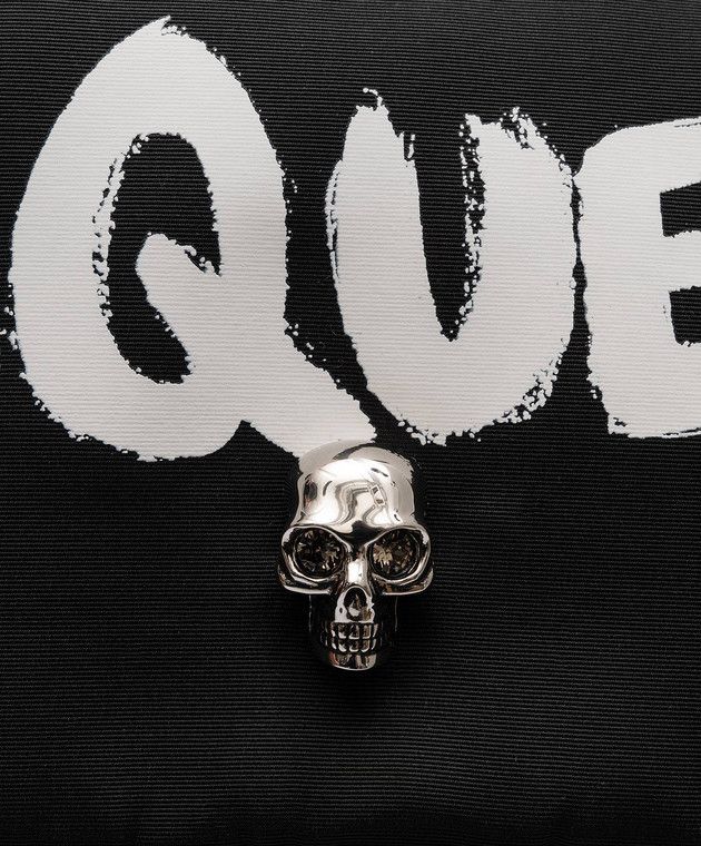 Alexander McQueen o1w1db10925 Size: OS/Small Skull Bag in Black Size ONE SIZE - 2 Thumbnail