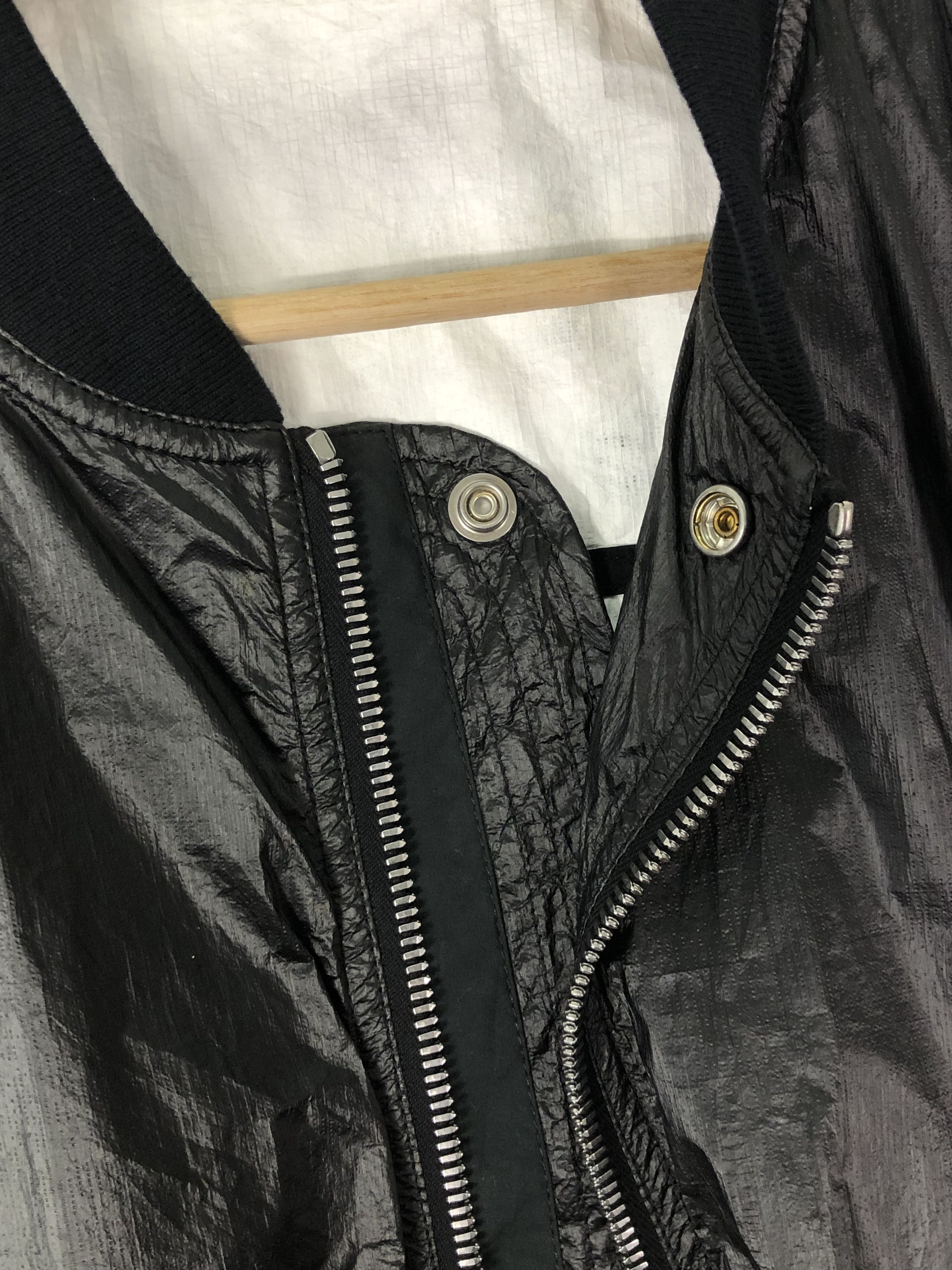 Rick Owens S/S 2018 RICK OWENS DRKSHDW FLIGHT JACKET RAINPROOF Size US L / EU 52-54 / 3 - 18 Thumbnail