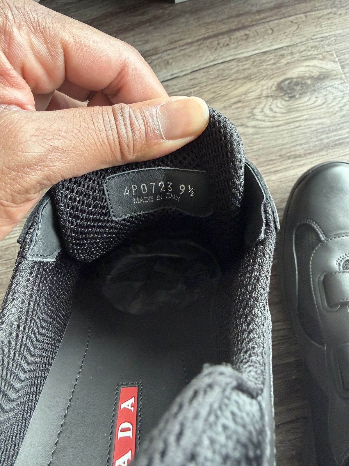 Prada Prada America’s Cup Original Sneakers Size US 9.5 / EU 42-43 - 12 Thumbnail