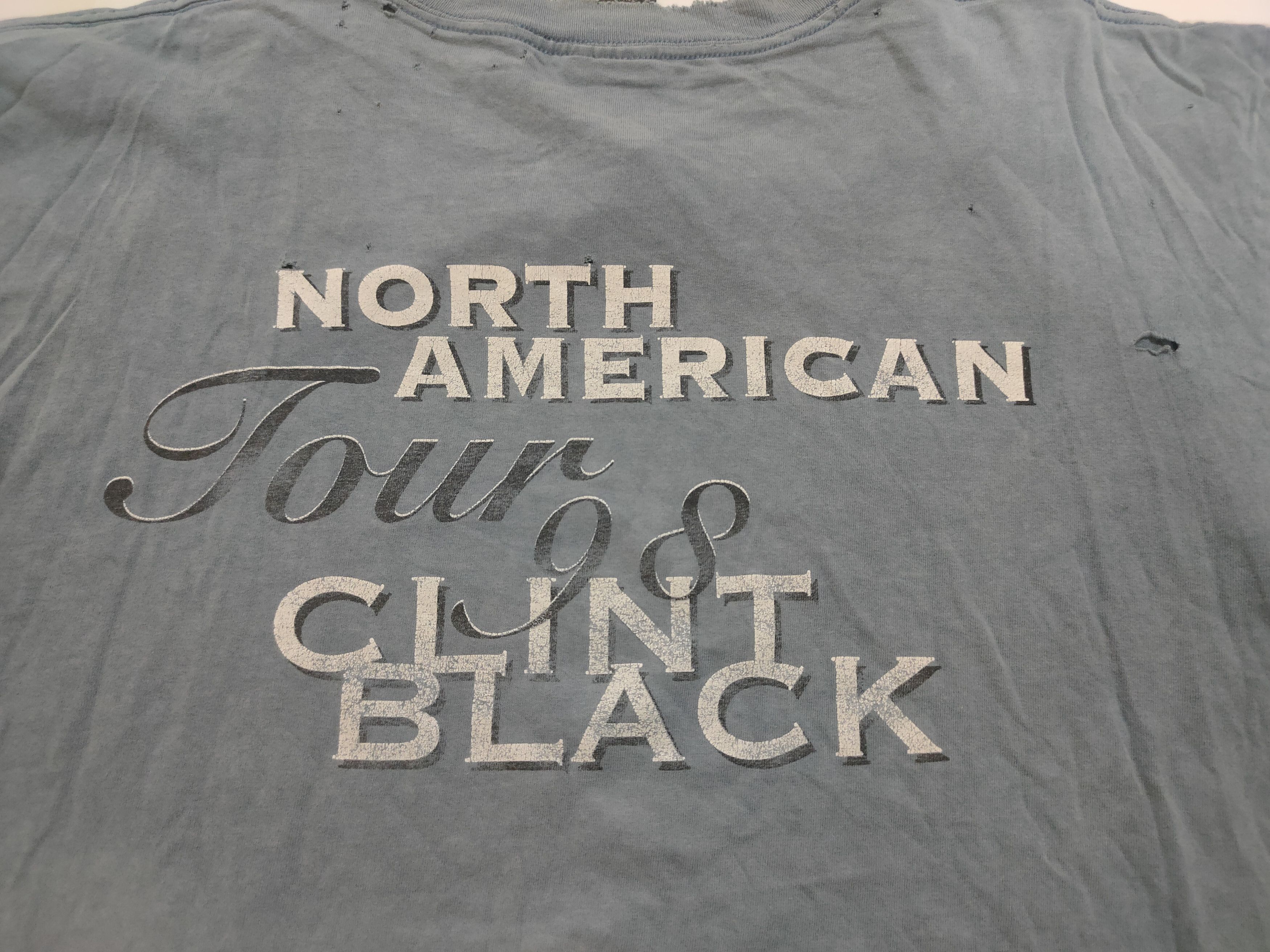 Band Tees Vintage Clint black Size US XL / EU 56 / 4 - 6 Thumbnail