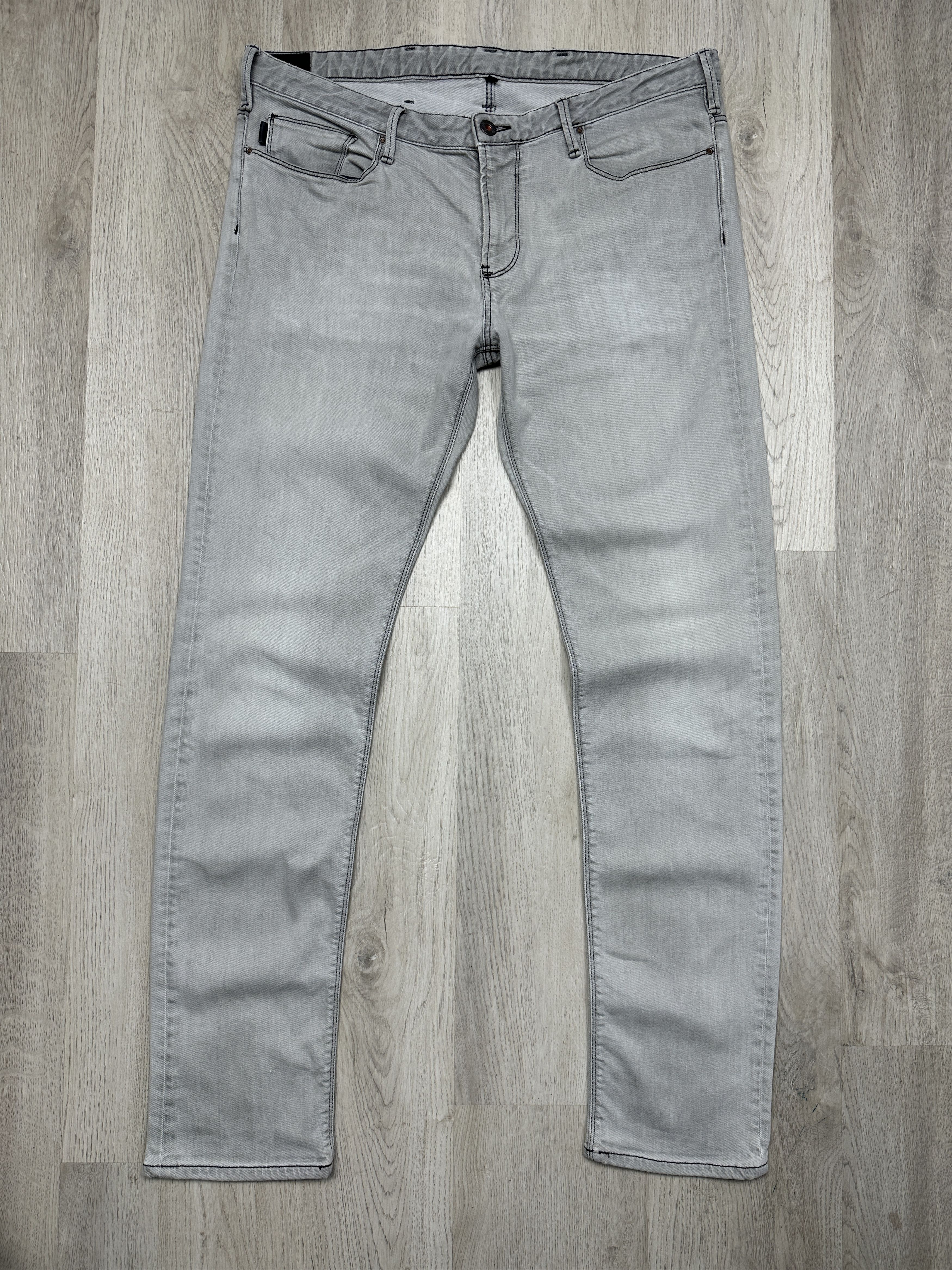 Armani Armani Jeans Mens Denim Pants Jeans Size US 36 / EU 52 - 5 Thumbnail