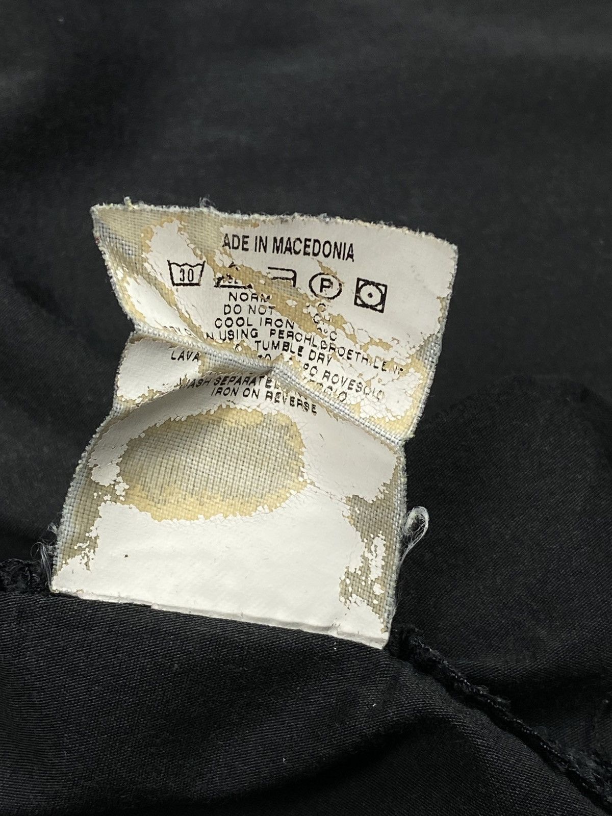 Moschino Vintage 2005 Moschino Jeans Popeye Patch Y2K Shirt archive Size US L / EU 52-54 / 3 - 21 Thumbnail
