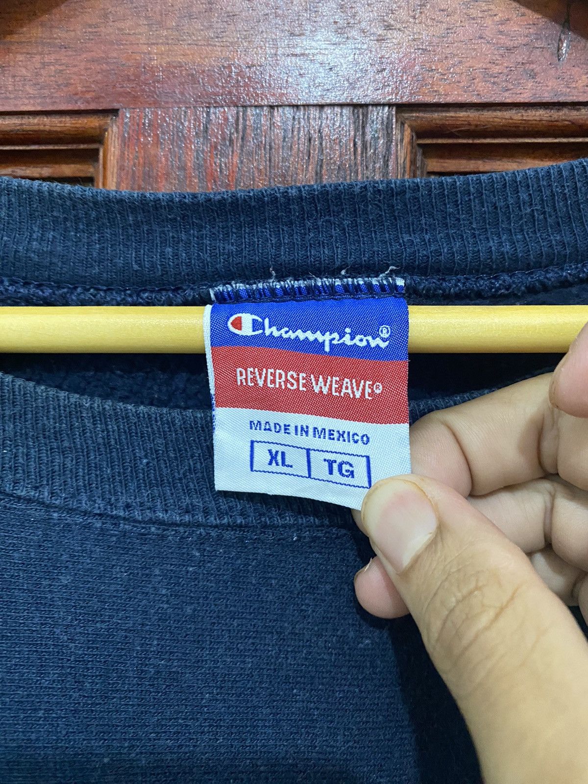 Champion Vintage Champion Reverse Weave Oversized Crewneck Size US XL / EU 56 / 4 - 6 Thumbnail