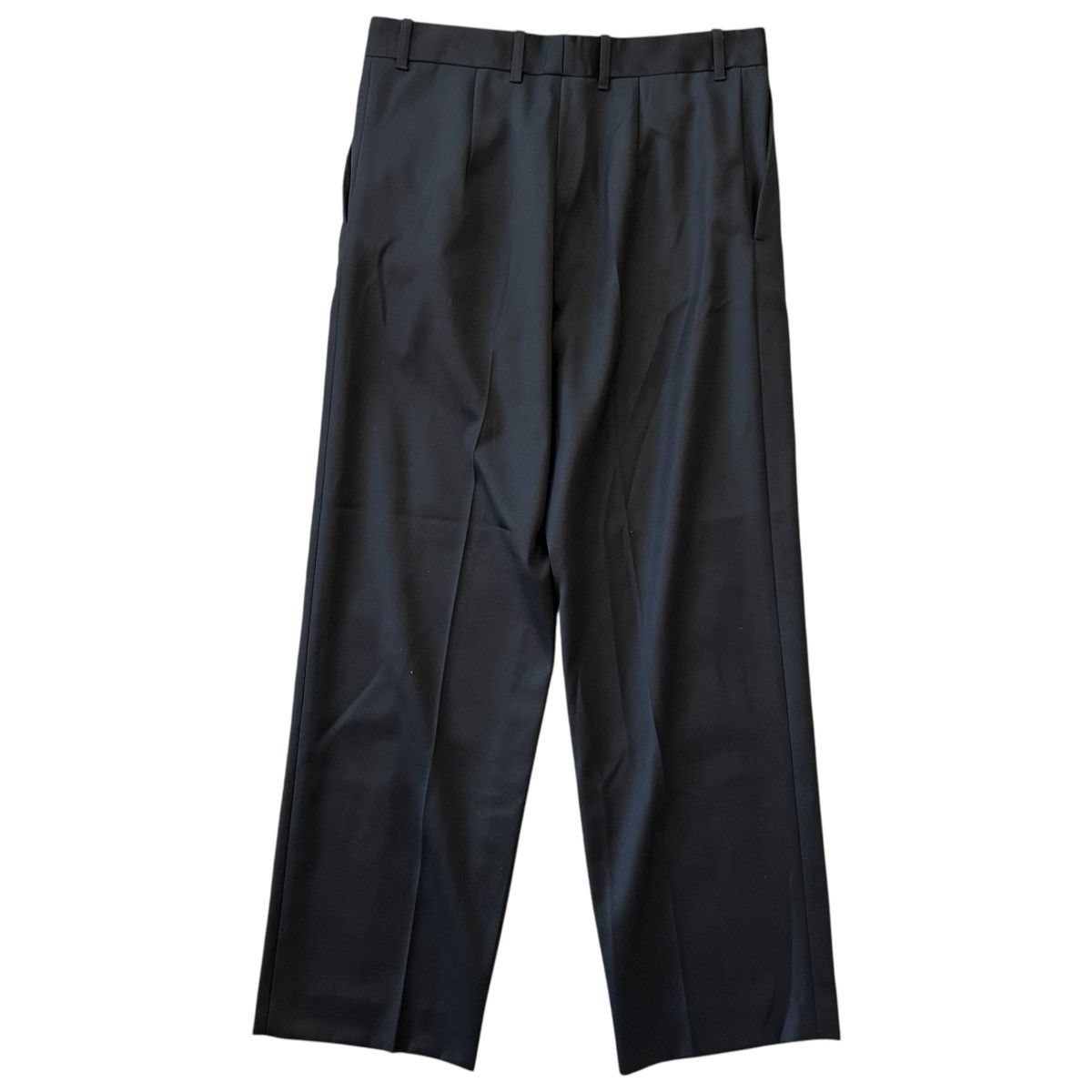 Balenciaga BALENCIAGA 2021AW DEMNA GVASALIA Virgin Wool Wide Pants Size US 26 / EU 42 - 10 Thumbnail