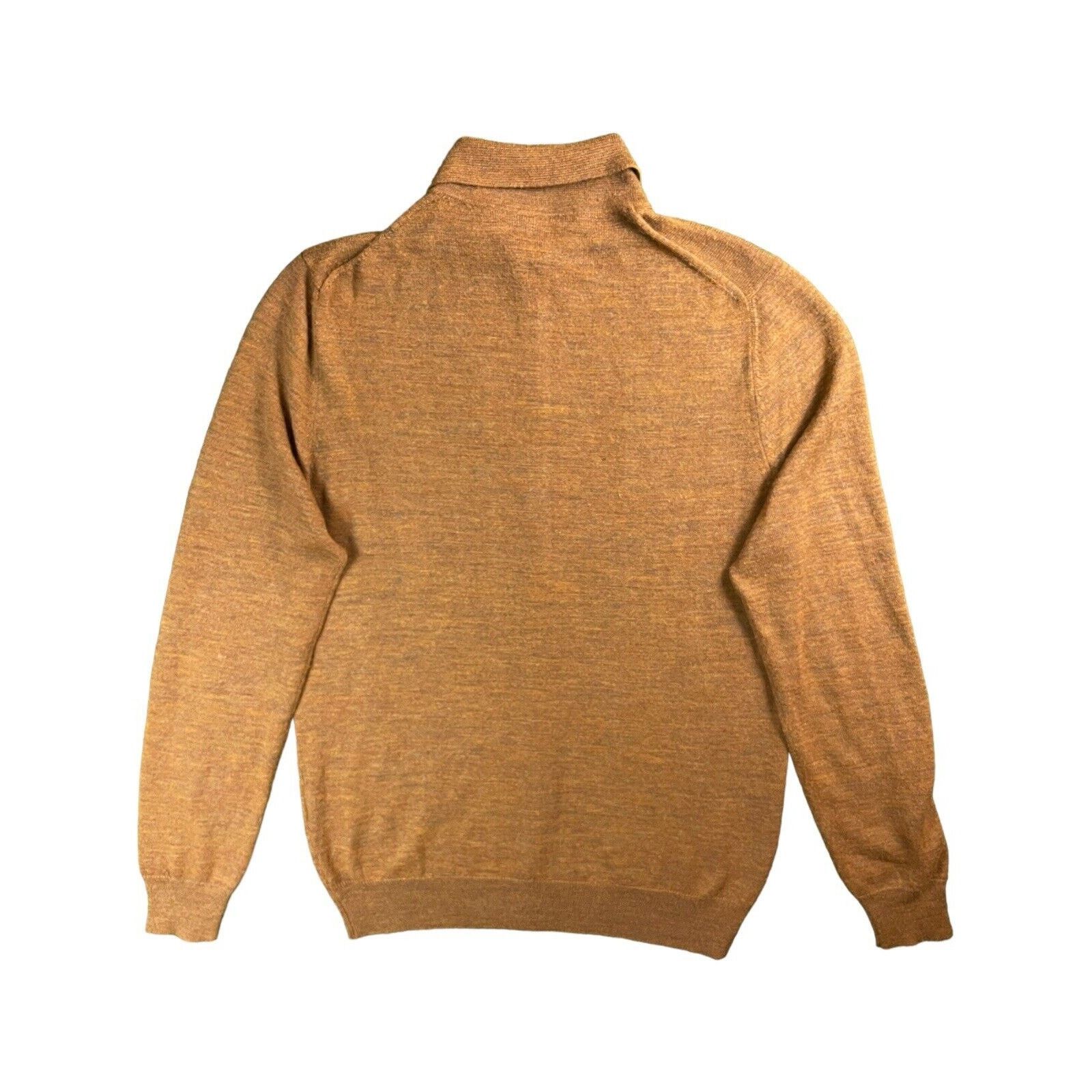Gucci Gucci Alpaca Knit Orange Brown Small Cardigan Sweater Italy Size US M / EU 48-50 / 2 - 8 Thumbnail