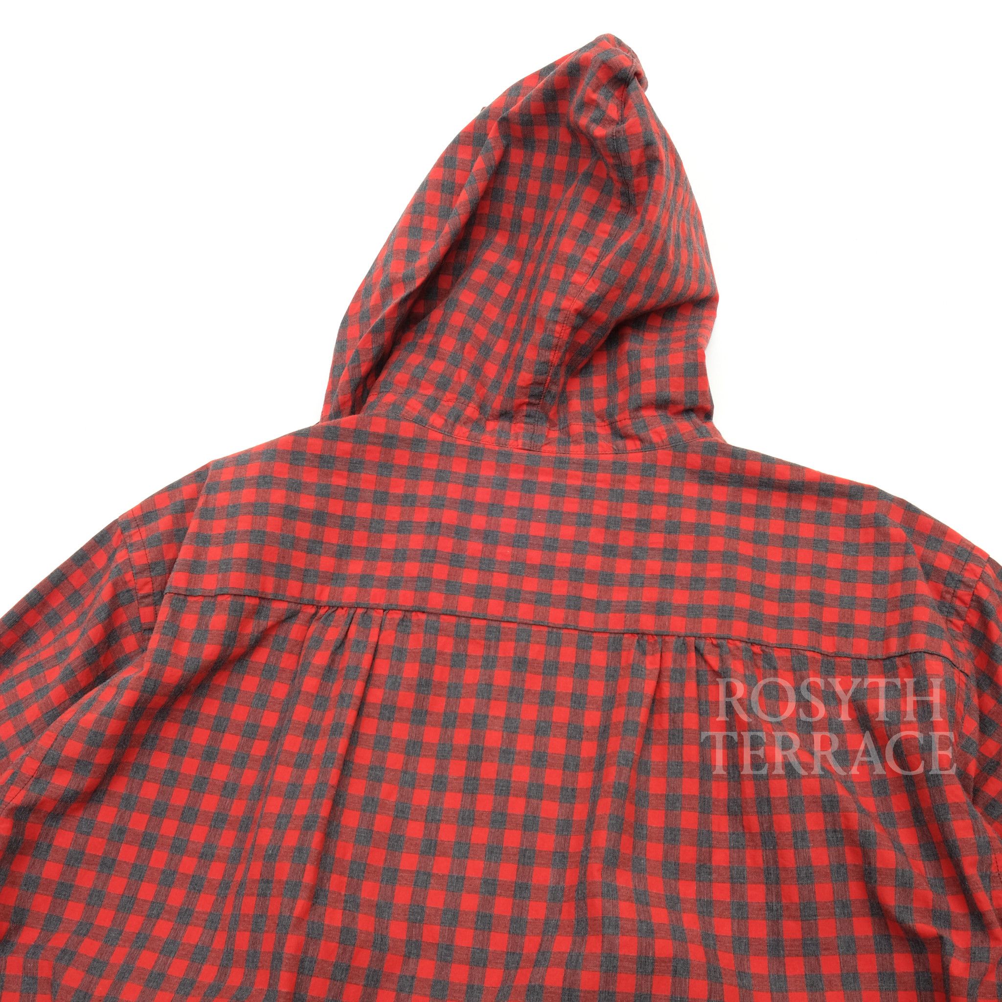 Japanese Brand 【NATURAL HIKING CLUB / NHC SURVEY SHIRT III (RED) / M】 Size US M / EU 48-50 / 2 - 4 Thumbnail