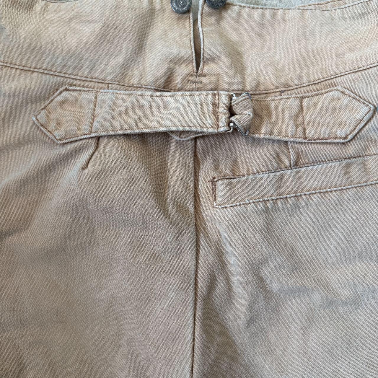 Levi's True Vintage 1940s Khaki Shorts Size 28 Size US 28 / EU 44 - 5 Thumbnail