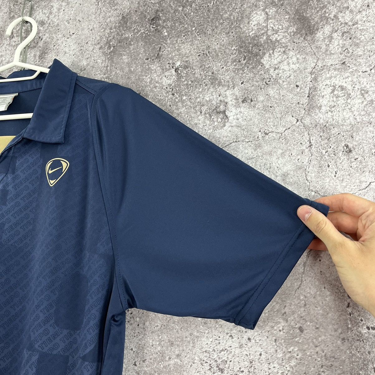 Nike × Vintage Vintage 2000x NikeFit Tiempo Collared T-Shirt Jersey Size M Size US M / EU 48-50 / 2 - 5 Thumbnail