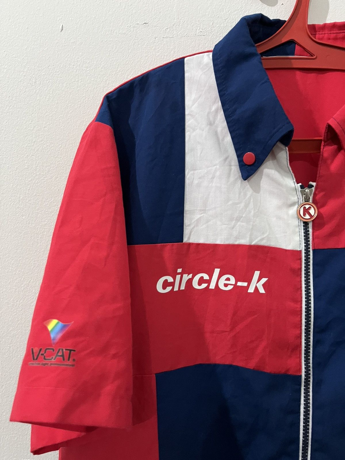 Colours 💥Circle-K Supermarket Mart Workers Shirts Size US L / EU 52-54 / 3 - 3 Thumbnail