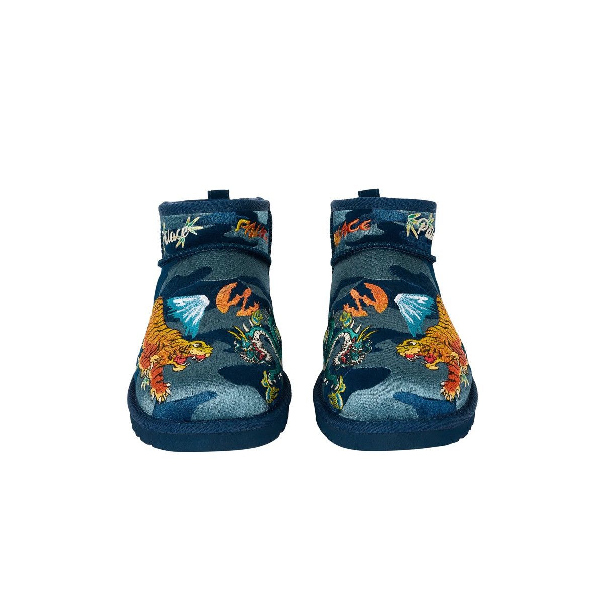 Palace x Ugg Ultra Mini Boot Navy Camo