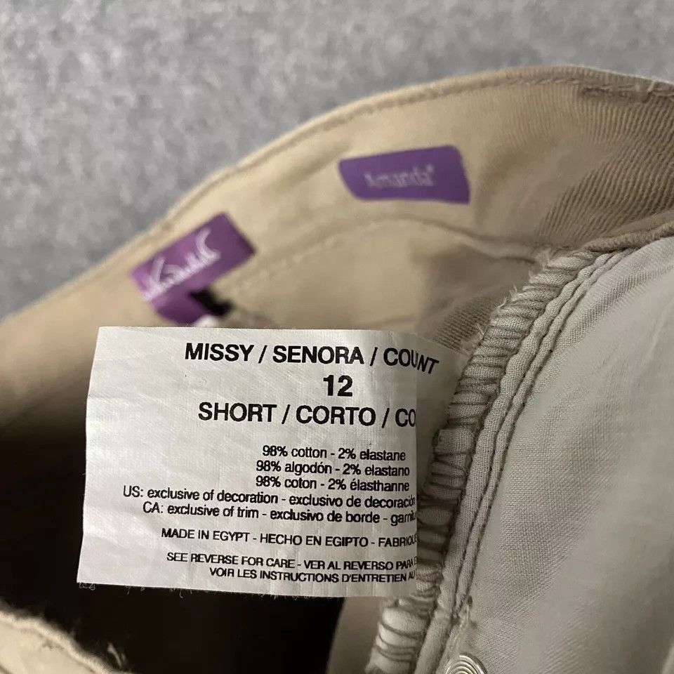 Gloria Vanderbilt Gloria Vanderbilt Amanda Jeans Women's Size 12 Stretch Size 34" / US 12 / IT 48 - 11 Thumbnail