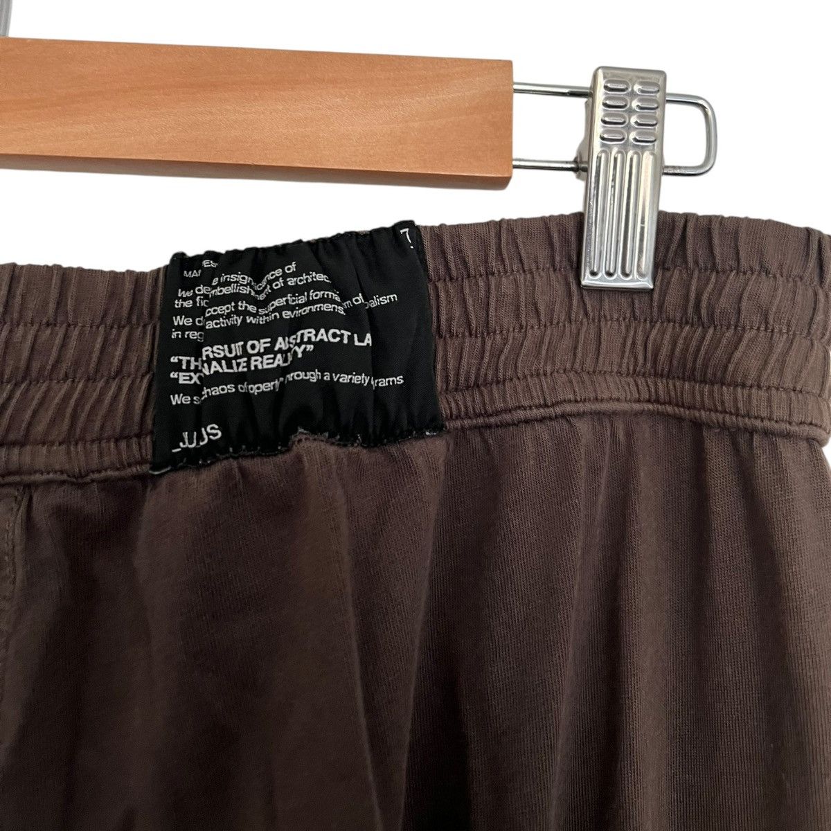 Julius Julius cargo sweatpants Size US 30 / EU 46 - 3 Thumbnail
