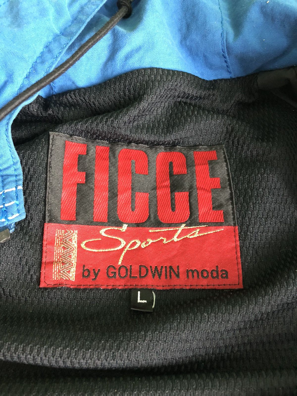Vintage Vintage Wacky Races Jacket by Ficce Sport Goldwin Jacket Size US L / EU 52-54 / 3 - 12 Thumbnail