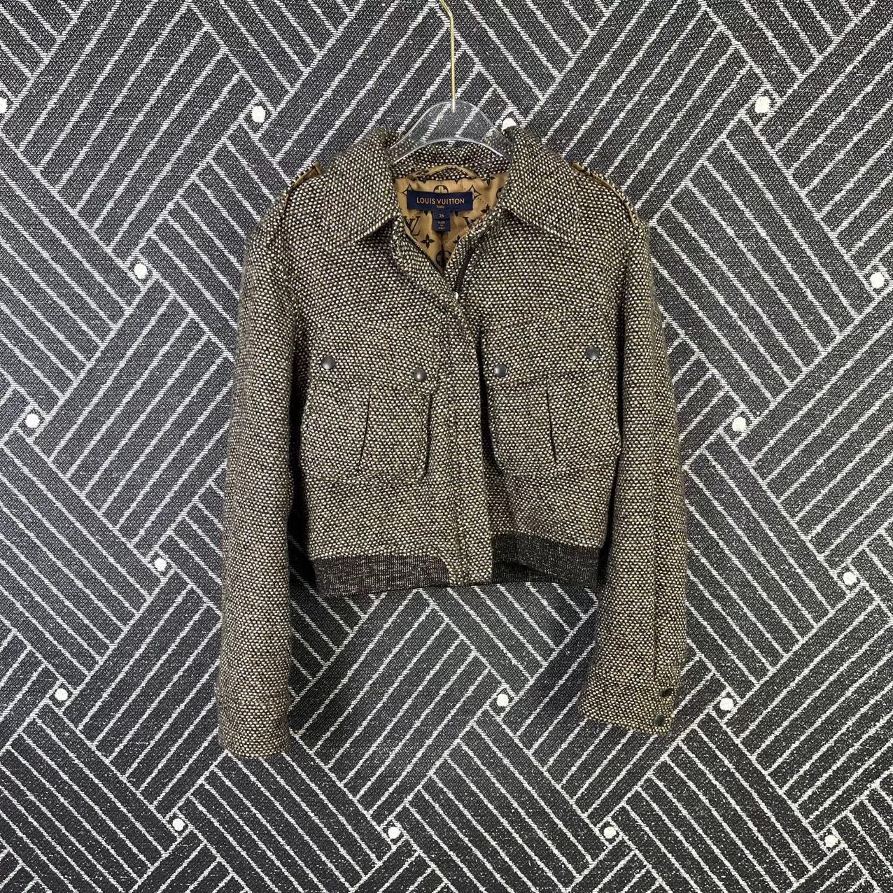 Louis Vuitton Louis Vuitton Wool Jacket Size XS / US 0-2 / IT 36-38 - 1 Thumbnail