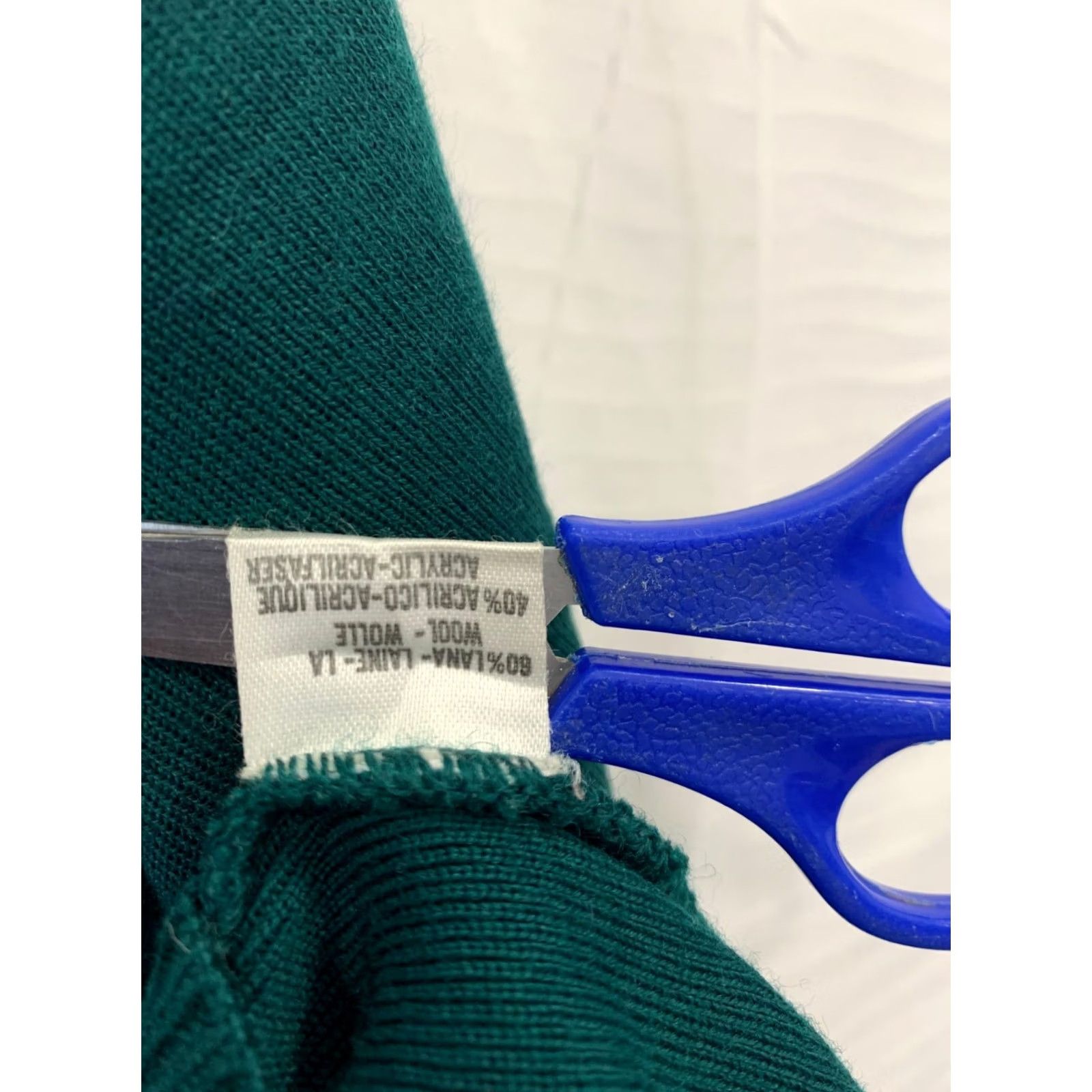 Paul & Shark Paul & Shark Yachting Cardigan Sweater XXL Green Men’s Wool Blend Made in Italy Size US XXL / EU 58 / 5 - 6 Thumbnail
