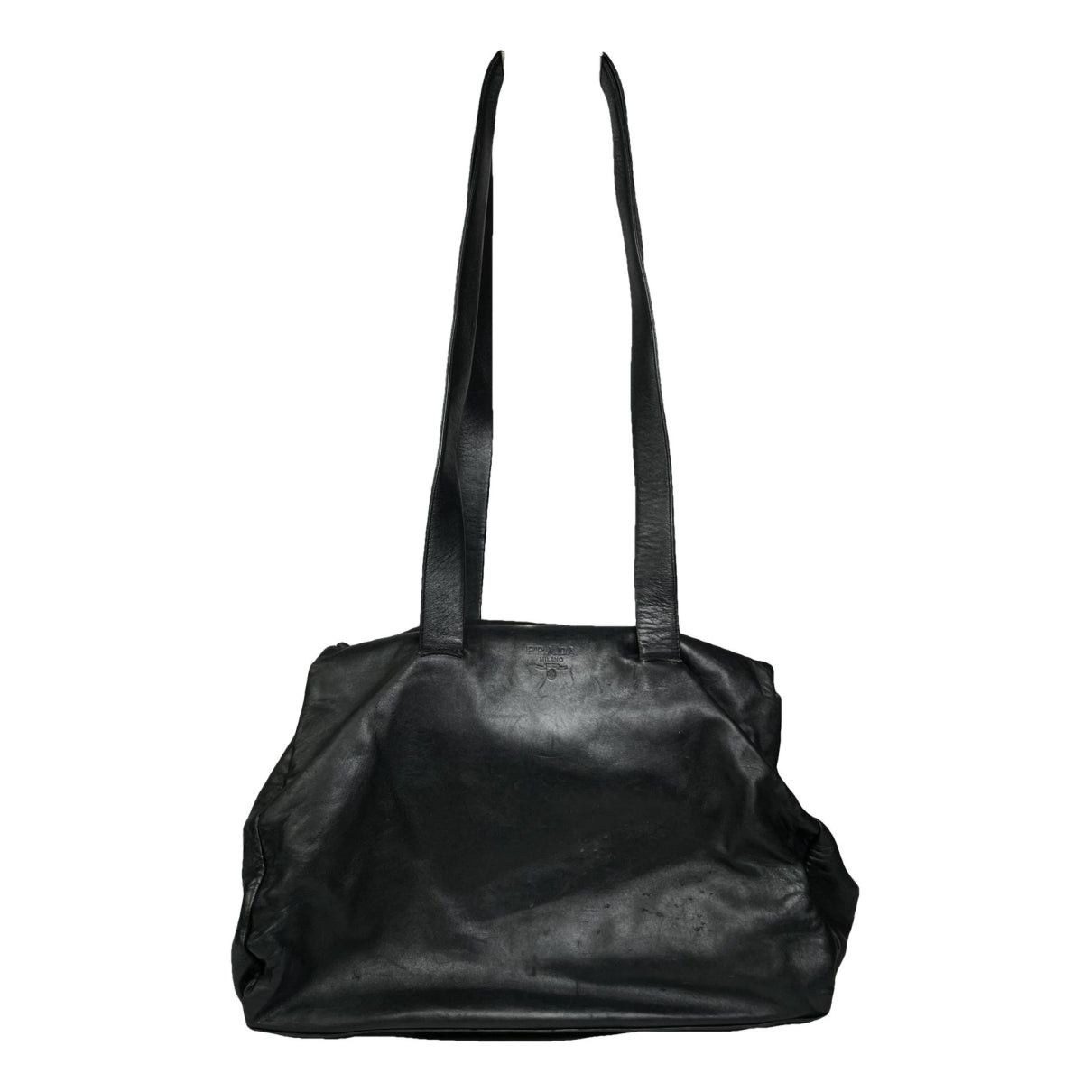 Prada Cleo Black Patent Leather Handbag Size ONE SIZE - 1 Thumbnail