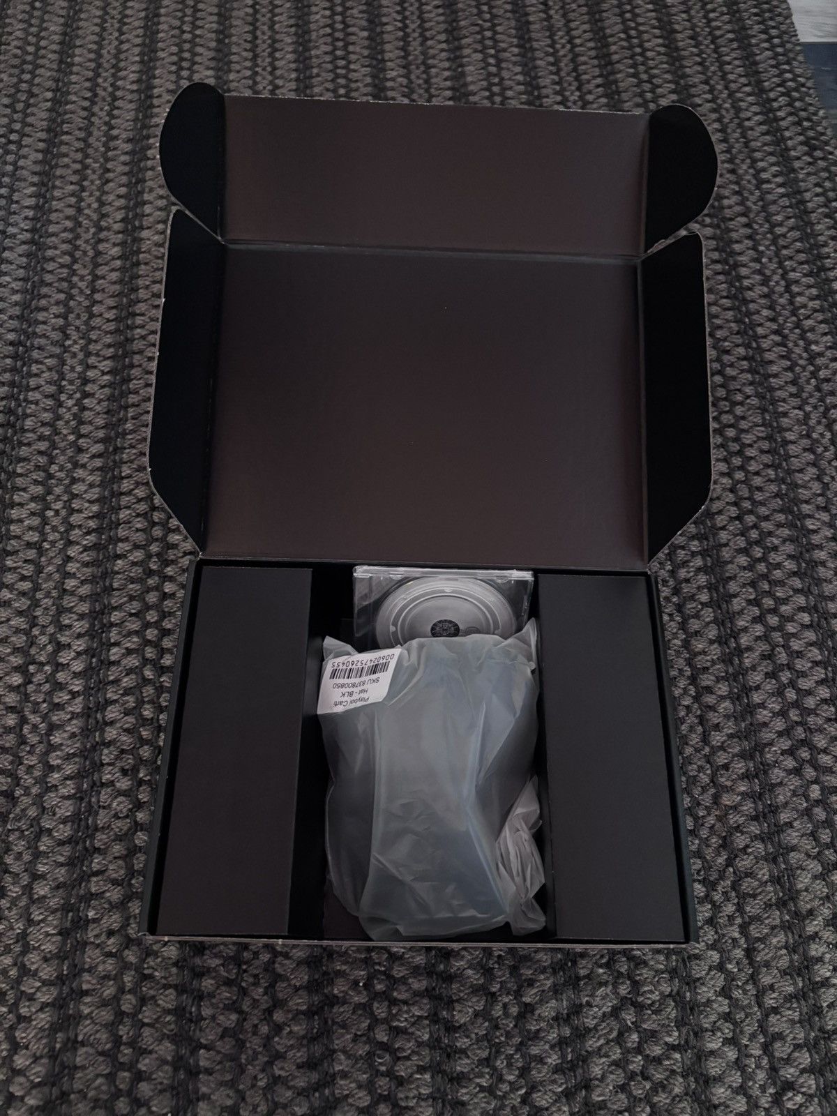 Playboi Carti UNOPENED** PLAYBOI CARTI I AM MUSIC BLACK HAT BOX SET Size ONE SIZE - 8 Thumbnail