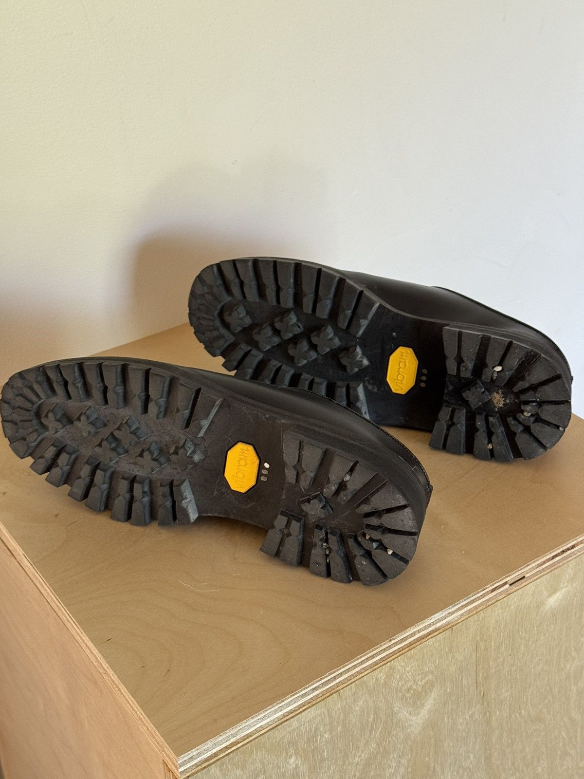 ダ*ン様 【￥35,700-引き】Hender Scheme commando Hender Scheme Commando Blucher ダービーシューズ | ブラウン