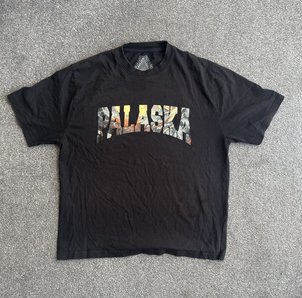 Palace Palace Titian Jersey Black | Grailed