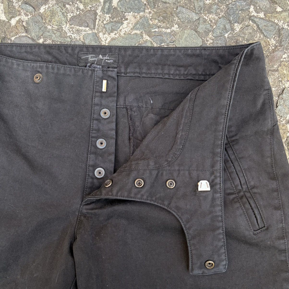 Thierry Mugler Thierry Mugler Straight Pants Size US 32 / EU 48 - 6 Thumbnail