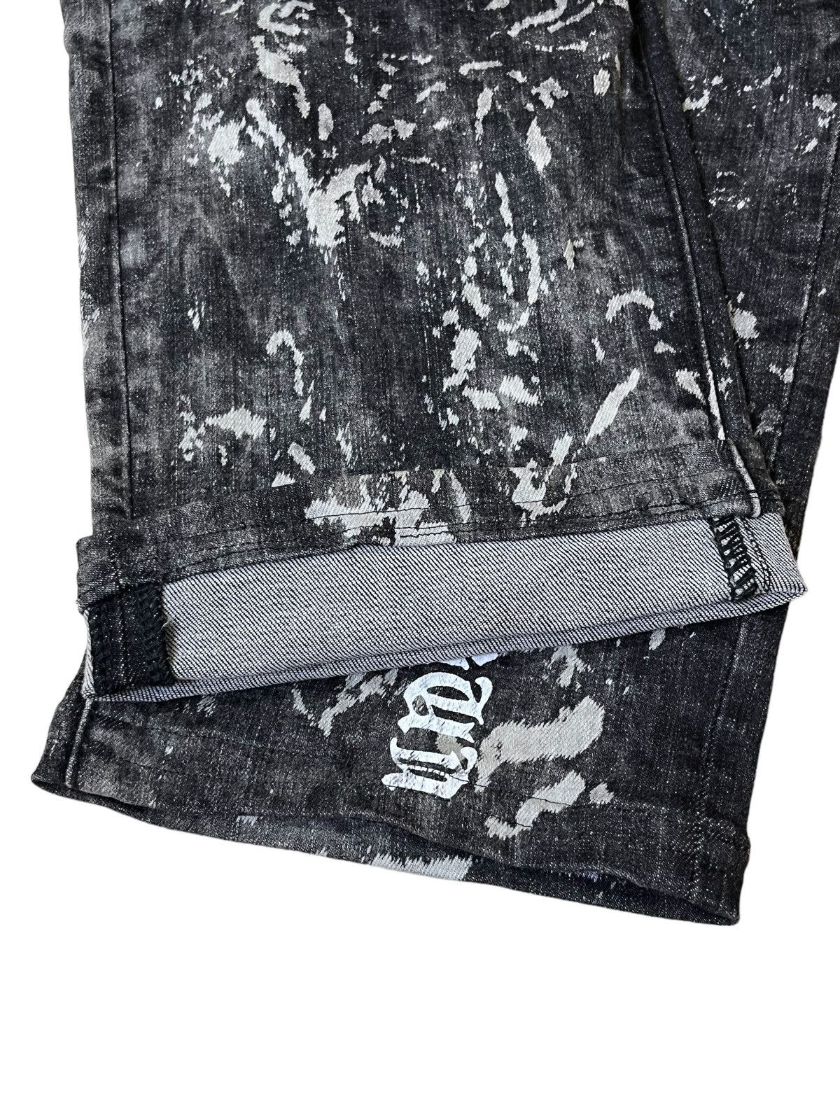 Embellish SICK🔥JAPANESE EMBELLISH STRETCH COTTON DISTRESS STYLE JEANS Size US 40 / EU 56 - 15 Thumbnail