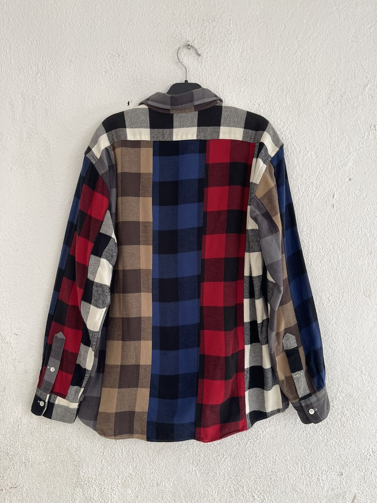 GOODENOUGH Resonate Goodenough Cut n Sew Flannel Multi Color Needles Size US L / EU 52-54 / 3 - 2 Thumbnail