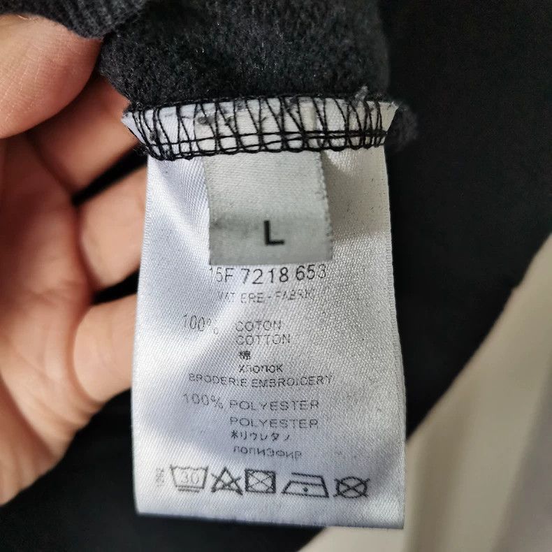 Givenchy Givenchy Dog Head Sweatshirt L Size Size US L / EU 52-54 / 3 - 4 Thumbnail