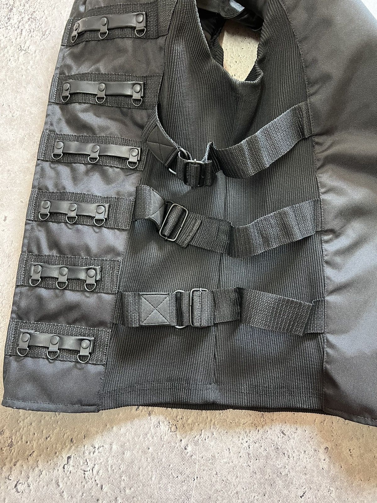 Japanese Brand × Tripp NYC VINTAGE BONDAGE legrandebleu STYLE STUDDED VEST JACKET Size US M / EU 48-50 / 2 - 10 Thumbnail