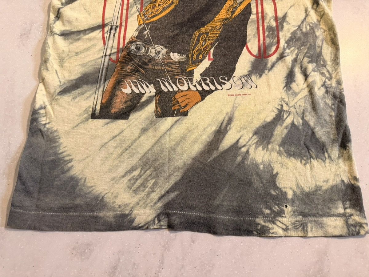 Band Tees Rare Vintage 1988 The Doors Jim Morrison tee Single Stitch Size US L / EU 52-54 / 3 - 6 Thumbnail