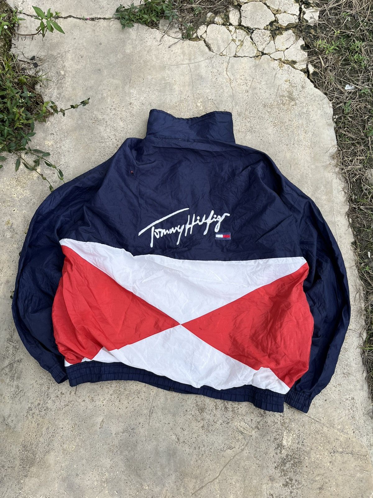 Tommy hilfiger jacket big logo new arrivals