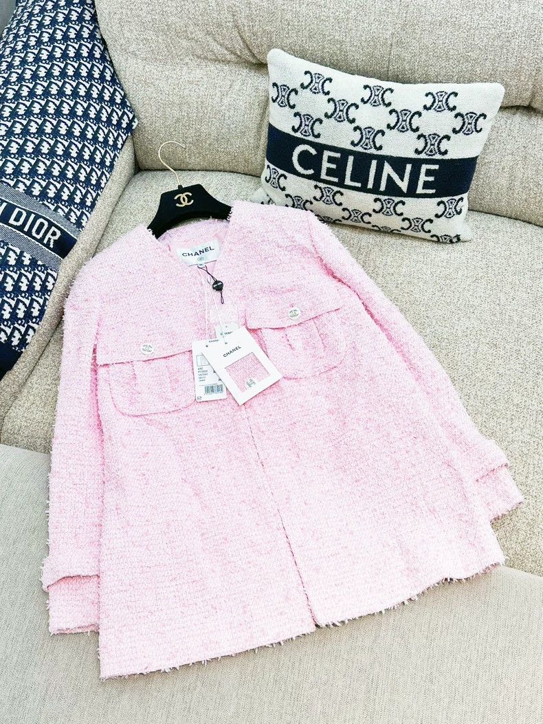 Chanel Chanel 21C early spring vacation cherry blossom pink long- Size XS / US 0-2 / IT 36-38 - 2 Thumbnail