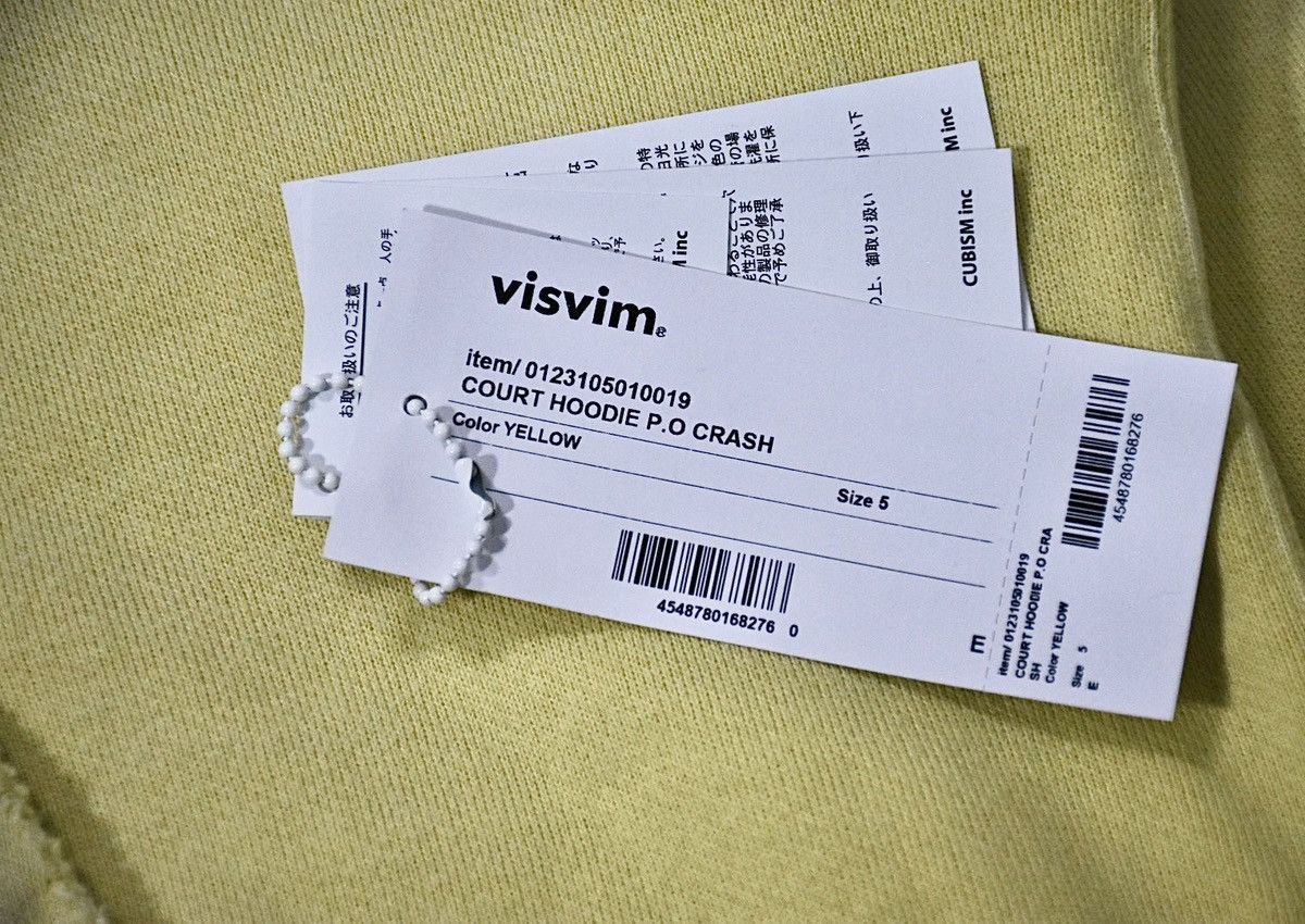 Visvim Visvim 23ss Court Sweat P.O. Crash size5 Size US XXL / EU 58 / 5 - 4 Thumbnail
