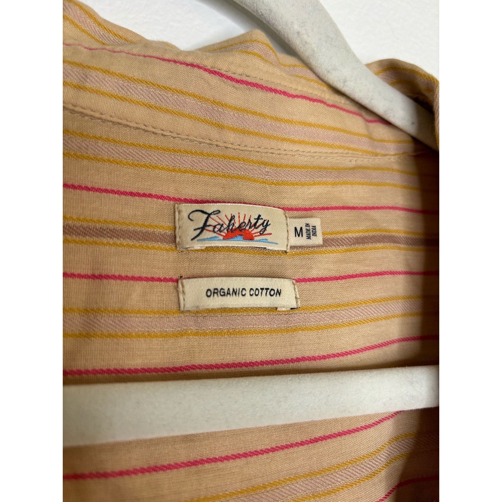 Faherty Faherty button down long sleeve shirt Size M / US 6-8 / IT 42-44 - 5 Thumbnail