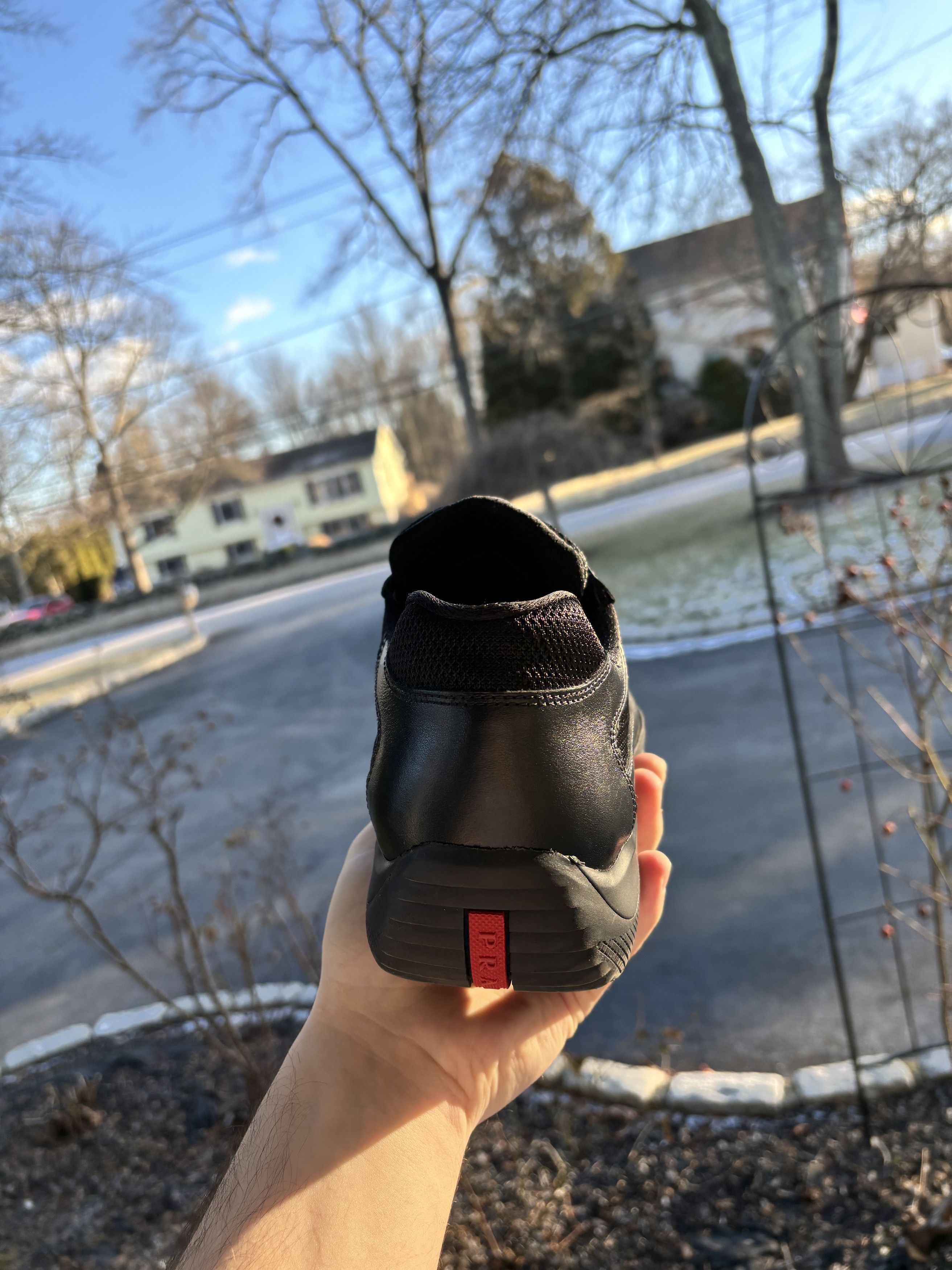 Prada Prada Americas Cup Sneakers Size US 11.5 / EU 44-45 - 5 Thumbnail