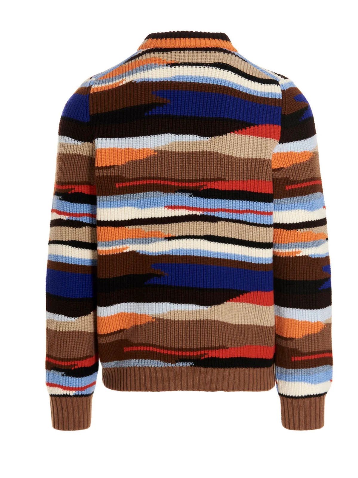 Missoni o1y0225 Crewneck Sweater in Multicolor Size US M / EU 48-50 / 2 - 2 Thumbnail