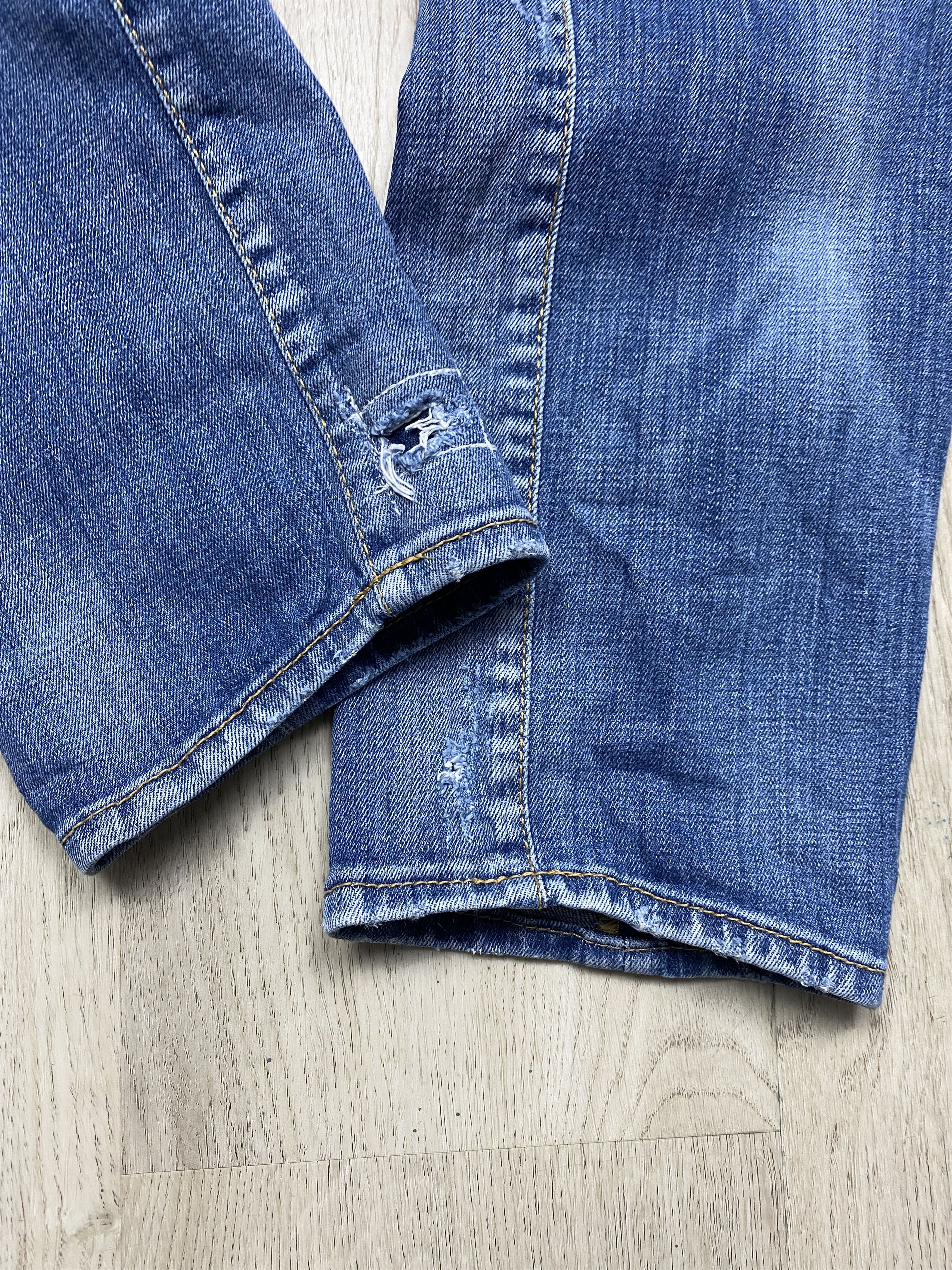 Dsquared2 Dsquared2 Vintage Mens Denim Pants Jeans Size US 34 / EU 50 - 4 Thumbnail