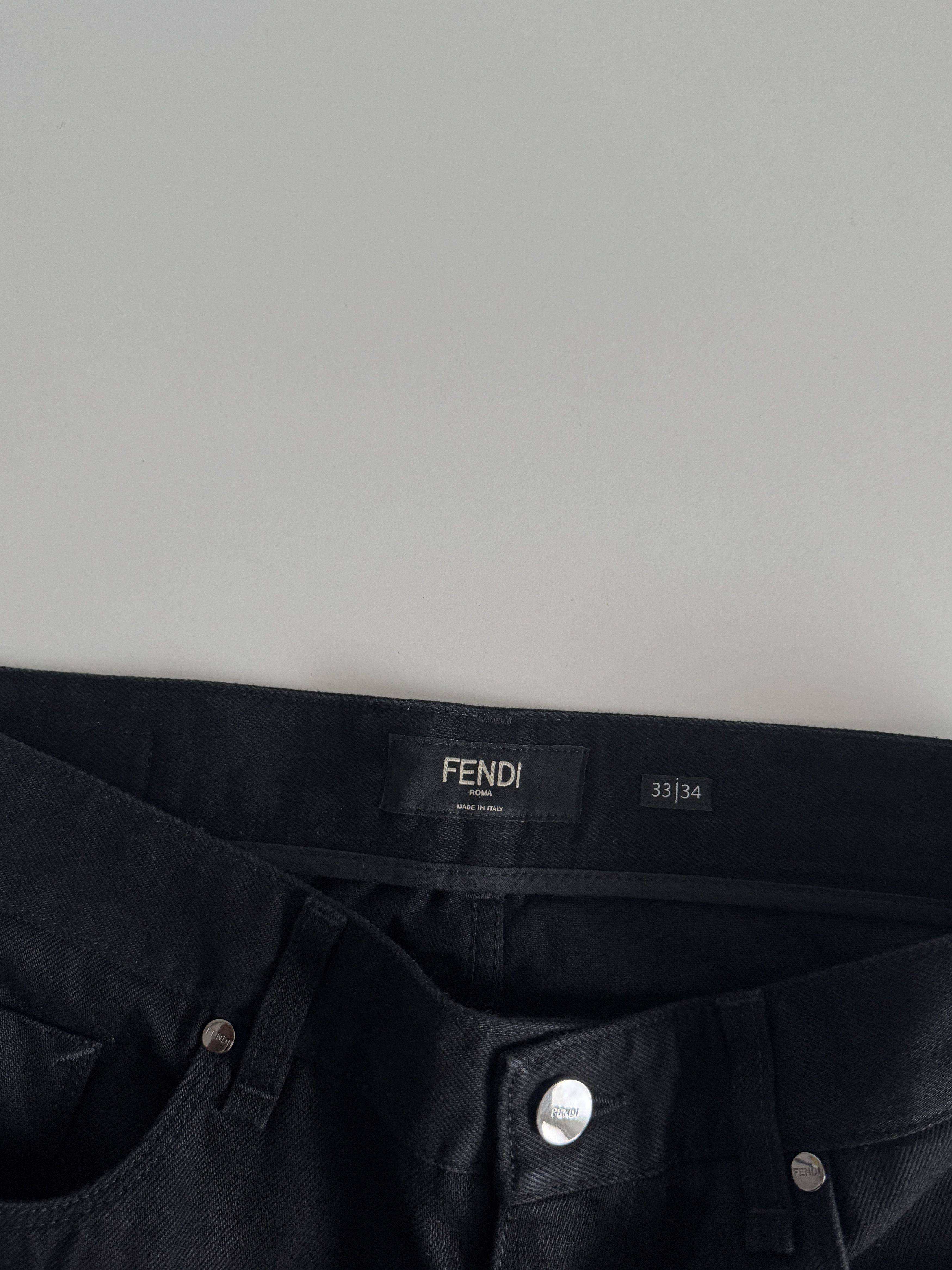 Fendi Fendi jeans | monogram FF | size 33/4 Size US 33 - 8 Thumbnail