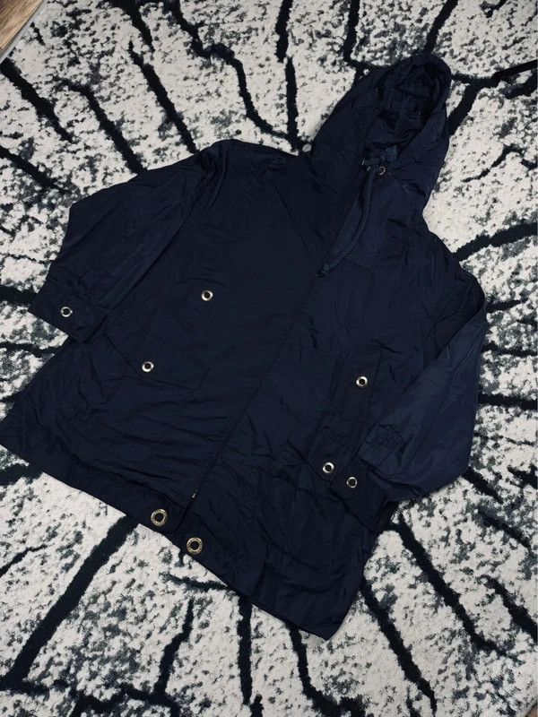 Iceberg Iceberg joe cool navy blue raincoat 44 Size M / US 6-8 / IT 42-44 - 2 Thumbnail