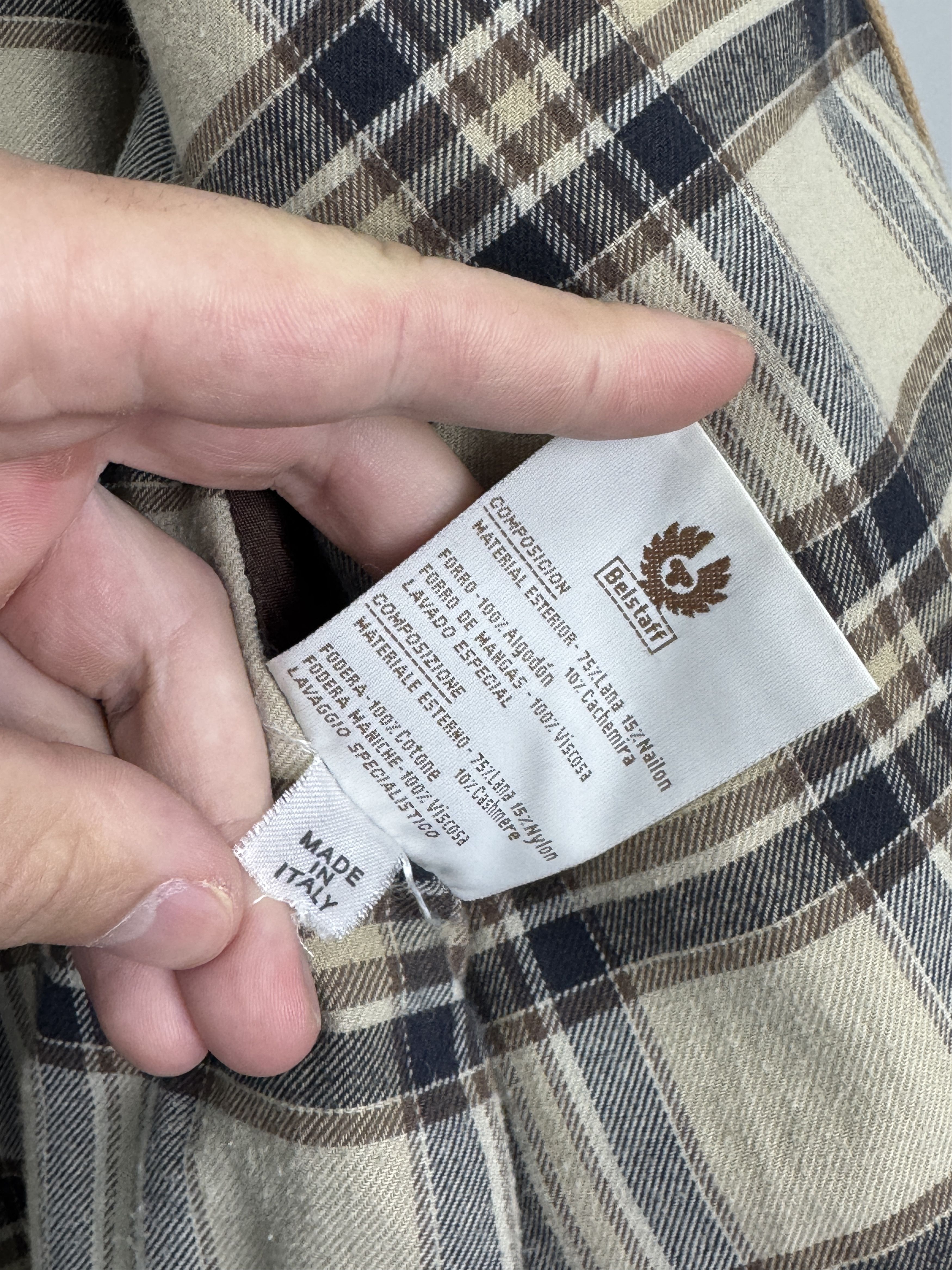 Belstaff Belstaff Trialmaster Wool Vintage Jacket Made in Italy Size US XL / EU 56 / 4 - 14 Thumbnail