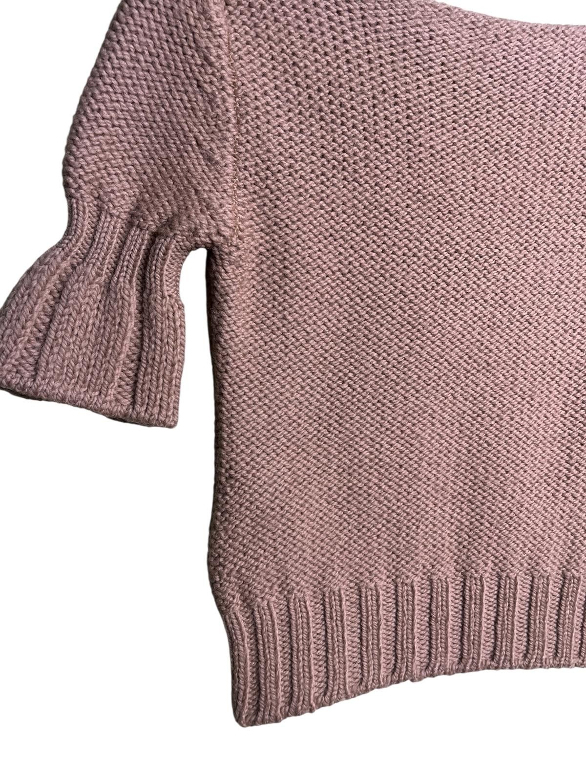 Miu Miu Miu Miu FW2000 Runway Look 7 Wool Knit Top IT42 Size M / US 6-8 / IT 42-44 - 4 Thumbnail