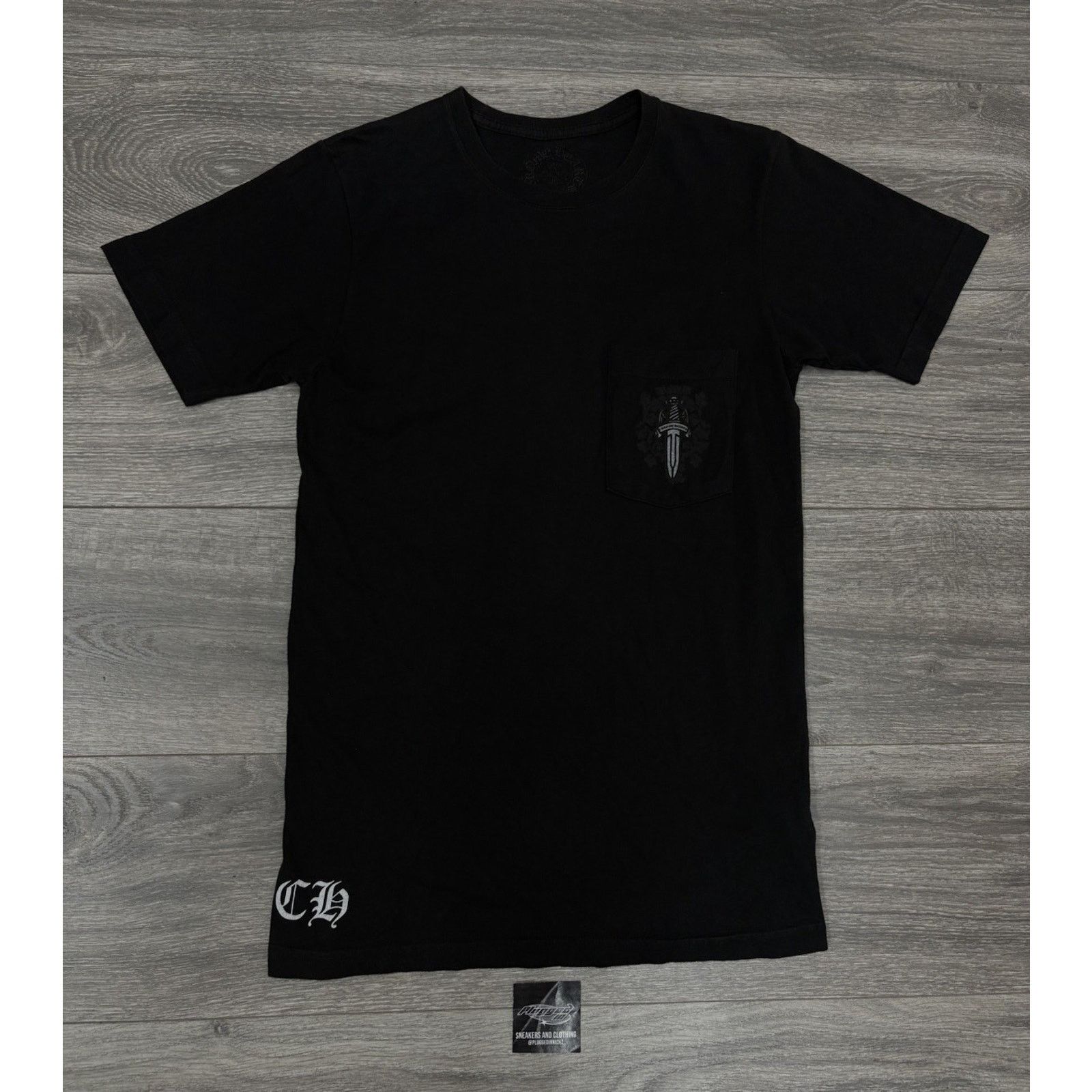 Chrome Hearts Chrome Hearts Dagger Motif T-Shirt | GOOD CONDITION! Size US S / EU 44-46 / 1 - 2 Thumbnail