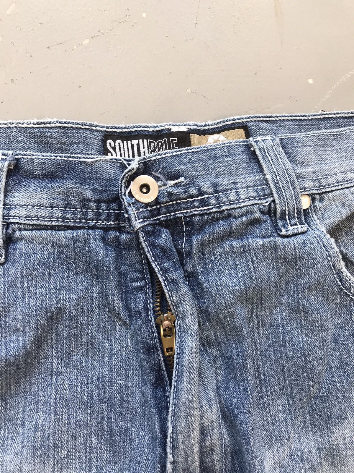 Southpole × Vintage Vintage Southpole black tab denim Size US 36 / EU 52 - 8 Thumbnail