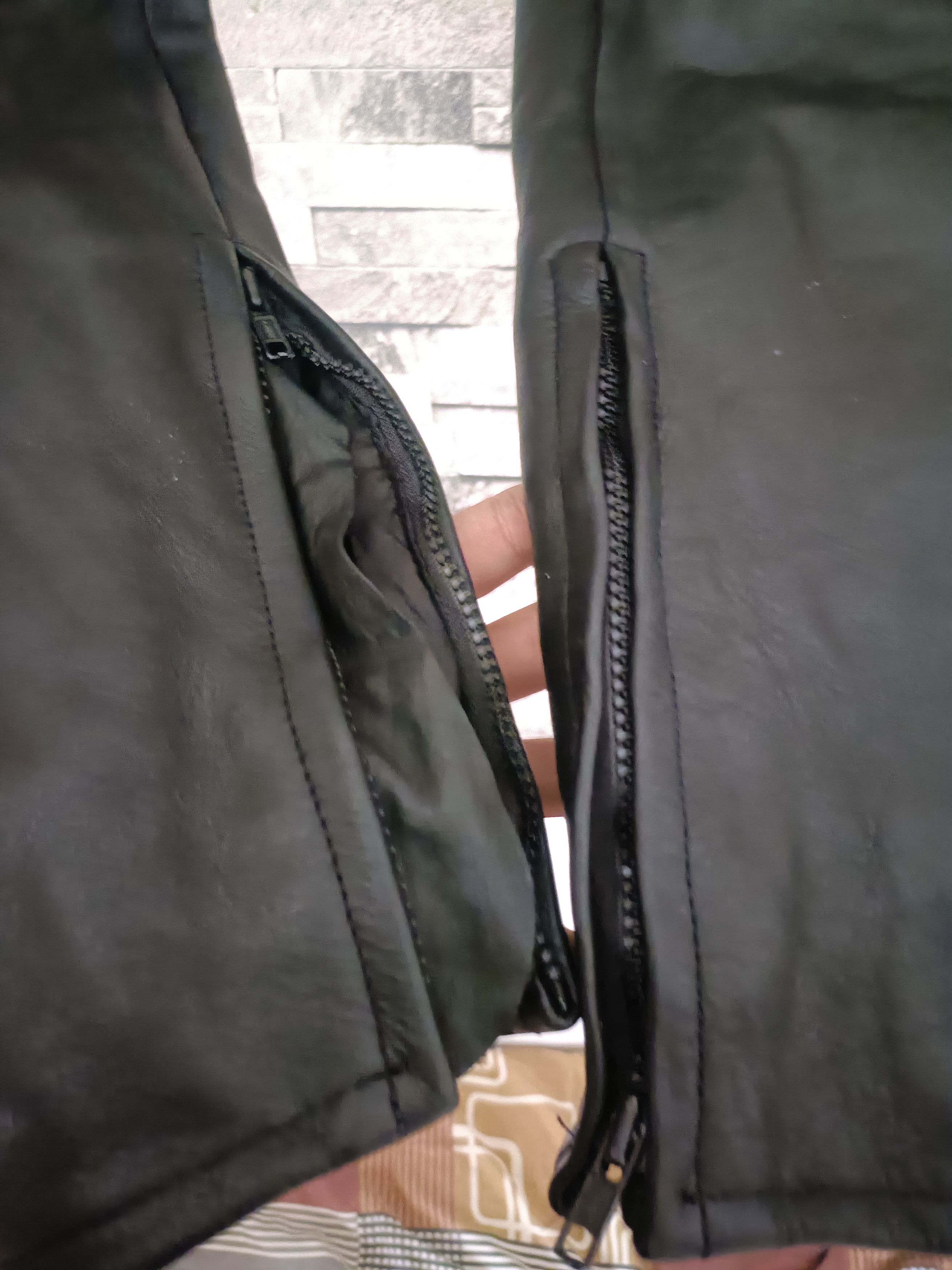 Leather Best of the road by Dieter Braun biker leather pants Size US 30 / EU 46 - 5 Thumbnail