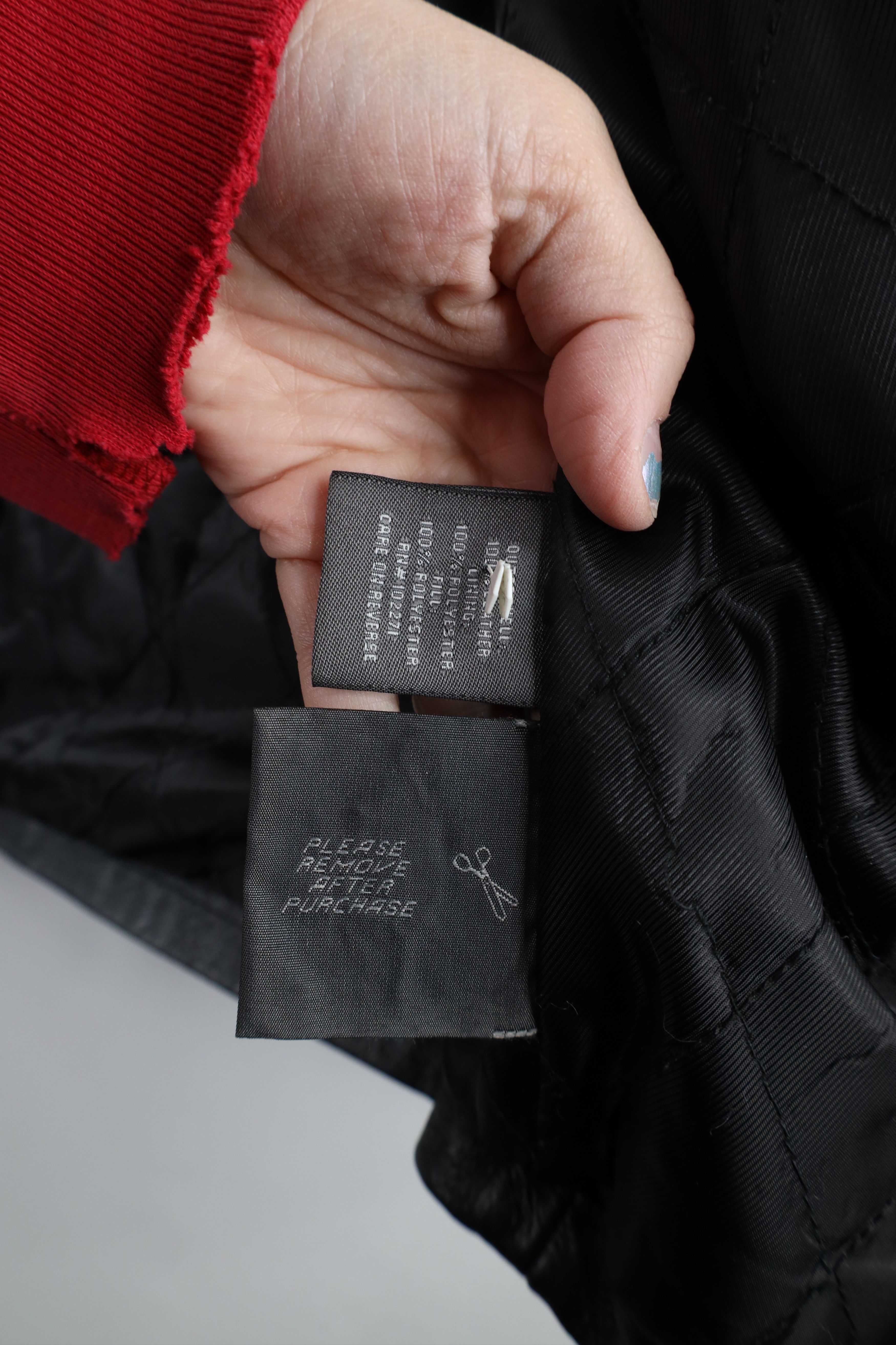 Vintage Vintage 90s Streetwear Leather Full Zip Bomber Jacket Black Size US L / EU 52-54 / 3 - 9 Thumbnail