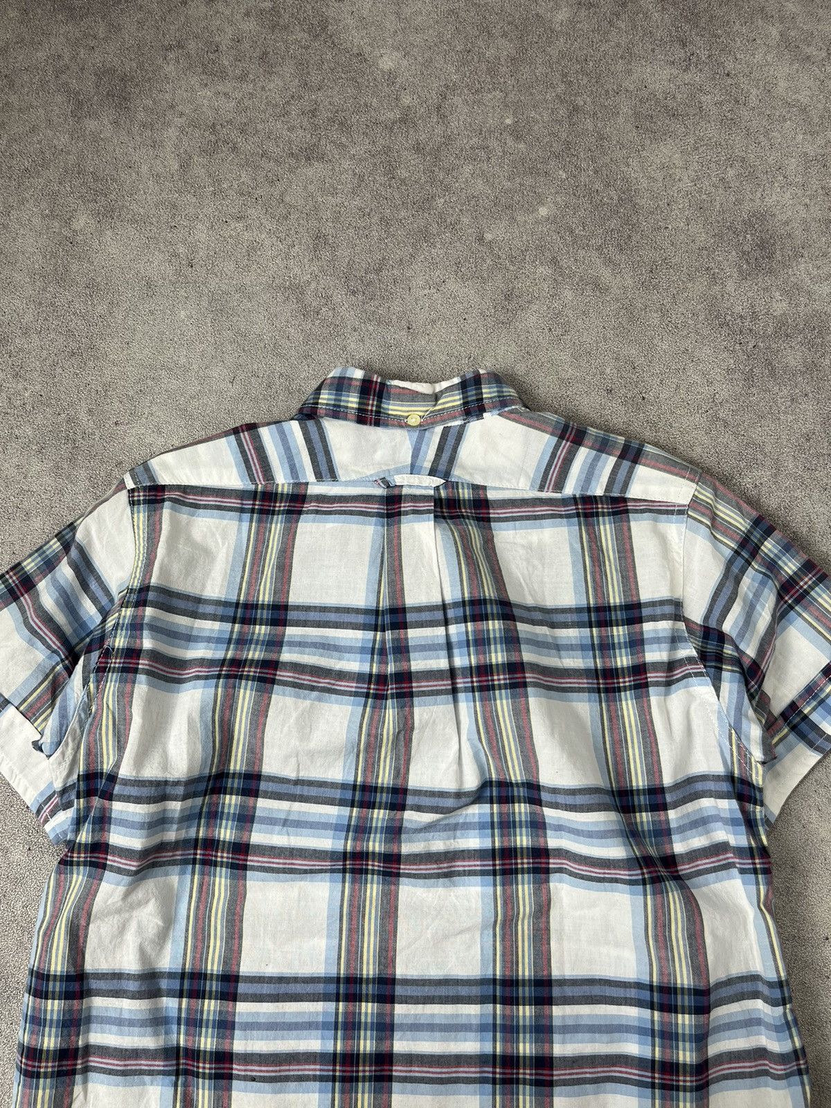 Engineered Garments × Needles × Nepenthes Enginereed garments fwk halfbutton shirt Size US S / EU 44-46 / 1 - 9 Thumbnail