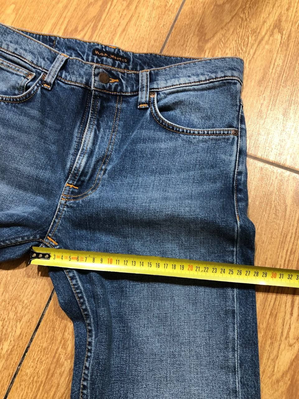 Nudie Jeans Nudie Jeans Co Steady Eddie Organic Cotton Denim jeans Size US 31 - 11 Thumbnail