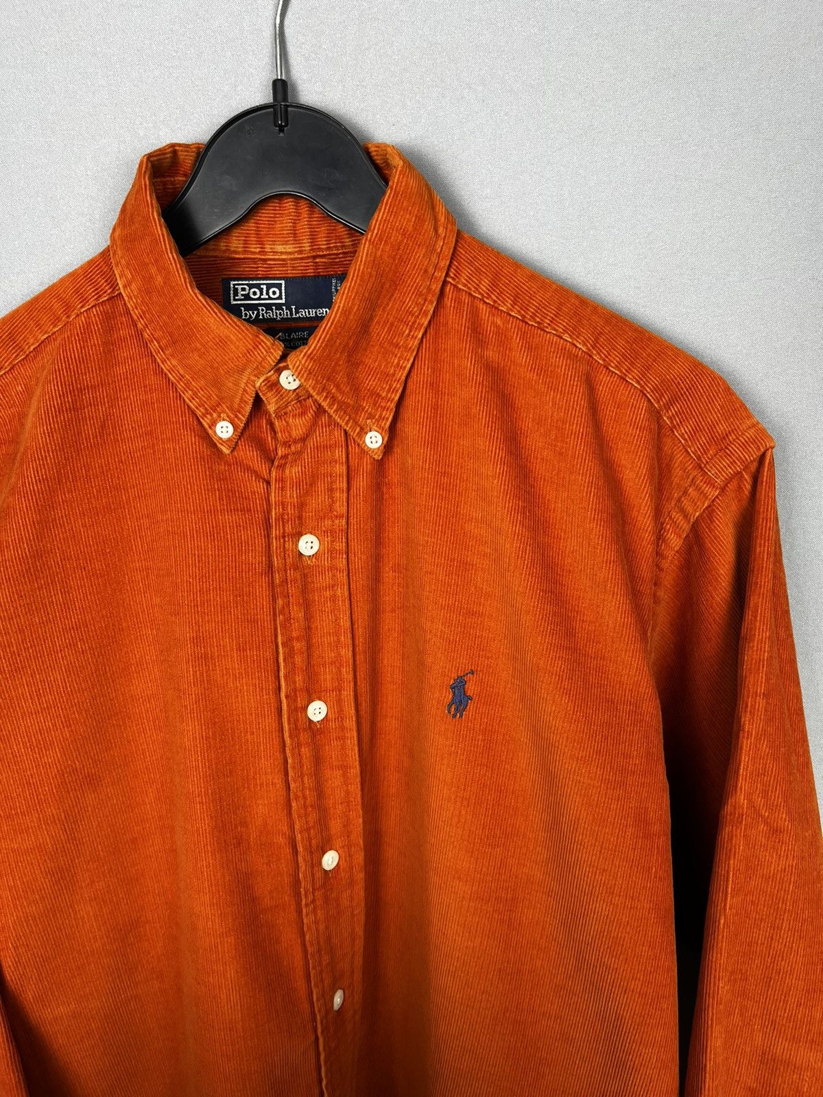 Ralph Lauren Polo Ralph Lauren velvet shirt vintage | Grailed