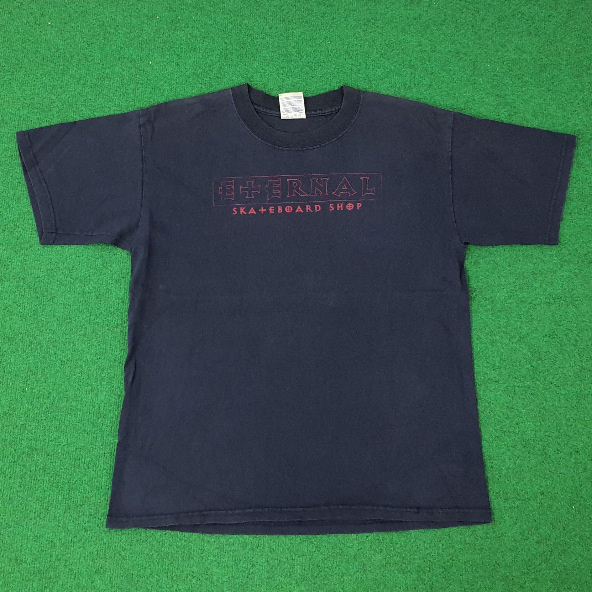 Eternal Vintage Eternal Skateboards Shop Streetwear Tshirt C249N29 Size US L / EU 52-54 / 3 - 1 Thumbnail